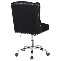 Julius Black Office Chair - furniture place usa