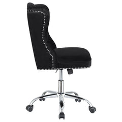 Julius Black Office Chair - furniture place usa