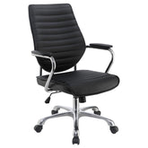 Chase Black Office Chair - furniture place usa