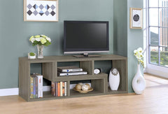 Velma Grey Bookcase / Tv Stand - furniture place usa