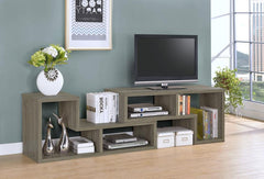 Velma Grey Bookcase / Tv Stand - furniture place usa