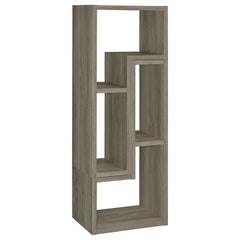 Velma Grey Bookcase / Tv Stand - furniture place usa