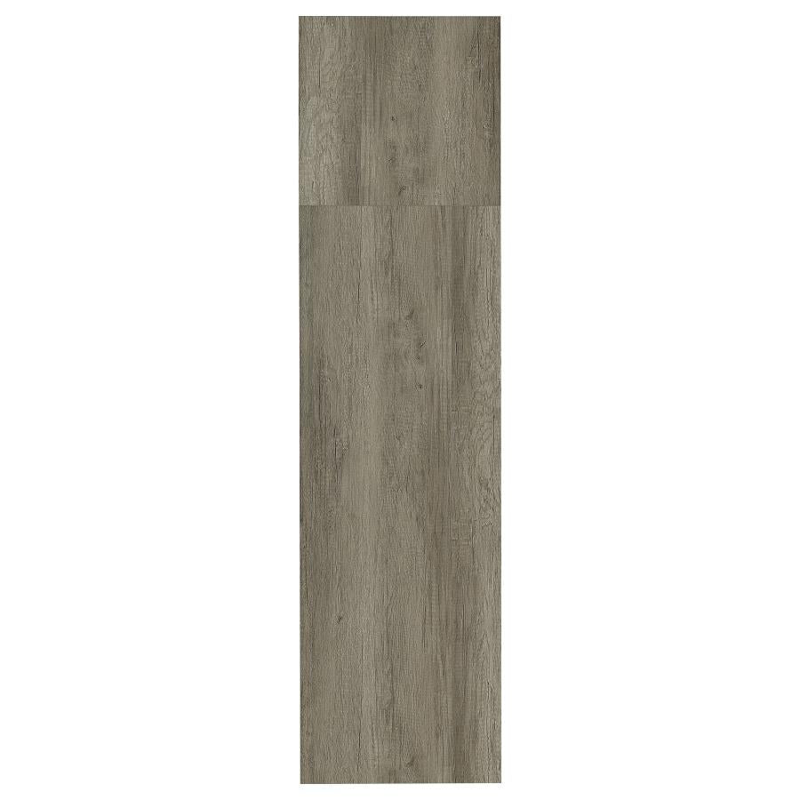 Velma Grey Bookcase / Tv Stand - furniture place usa