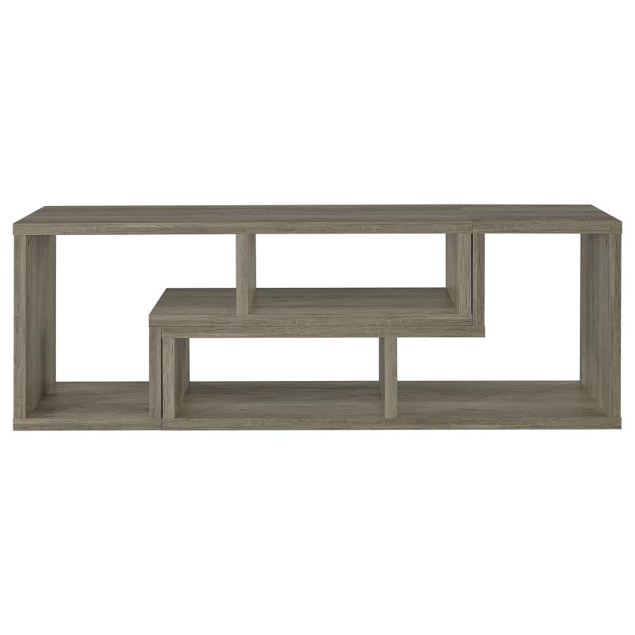 Velma Grey Bookcase / Tv Stand - furniture place usa