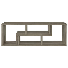 Velma Grey Bookcase / Tv Stand - furniture place usa