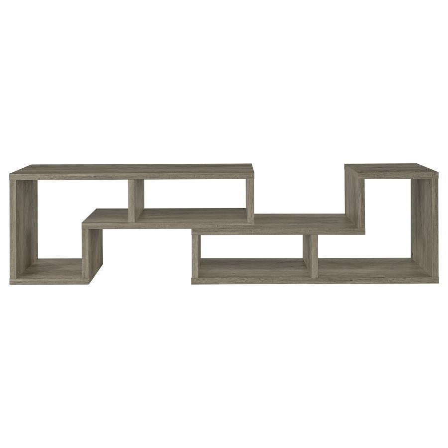 Velma Grey Bookcase / Tv Stand - furniture place usa