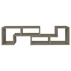 Velma Grey Bookcase / Tv Stand - furniture place usa