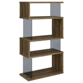 Emelle Brown Bookcase - furniture place usa