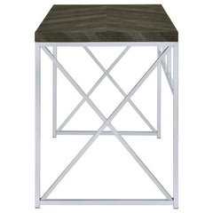 Grimma Grey Writing Desk - furniture place usa
