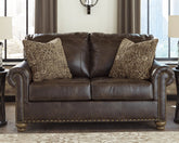Nicorvo Loveseat - furniture place usa