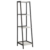 Pinckard Grey Bookcase - furniture place usa