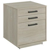 Loomis Grey File Cabinet - furniture place usa