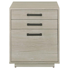 Loomis Grey File Cabinet - furniture place usa
