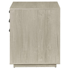 Loomis Grey File Cabinet - furniture place usa