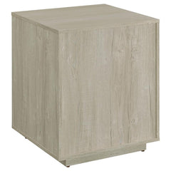 Loomis Grey File Cabinet - furniture place usa