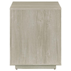 Loomis Grey File Cabinet - furniture place usa