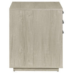 Loomis Grey File Cabinet - furniture place usa