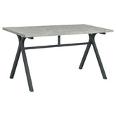 Tatum Grey Writing Desk - furniture place usa
