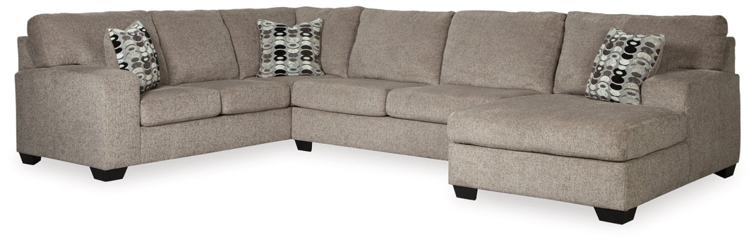 Ballinasloe 3-Piece Sectional with Chaise - 80703S2 - furniture place usa