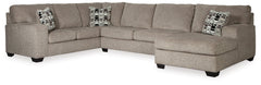Ballinasloe 3-Piece Sectional with Chaise - 80703S2 - furniture place usa