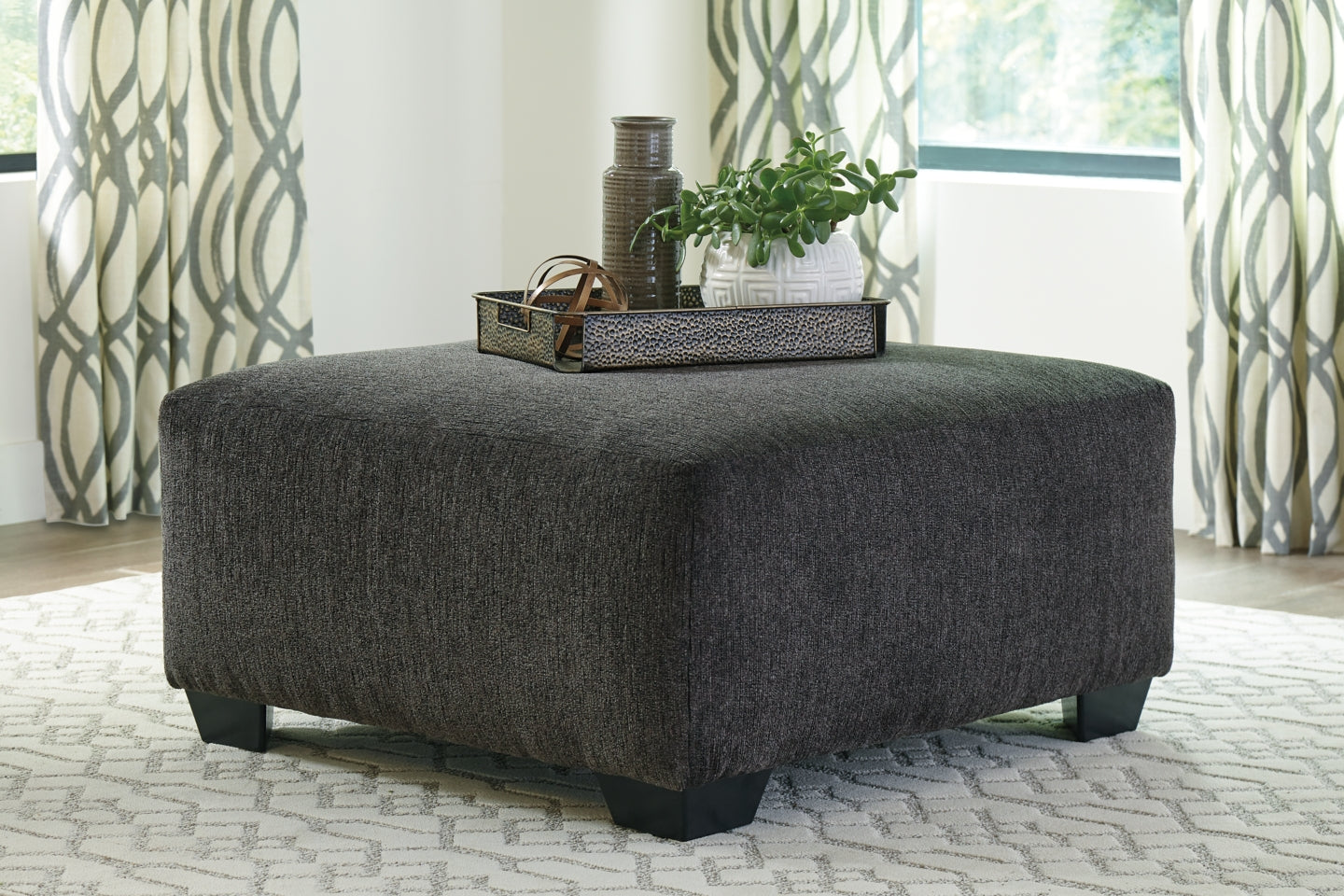 Ballinasloe Oversized Ottoman - furniture place usa