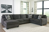 Ballinasloe 3-Piece Sectional with Chaise - 80703S1 - furniture place usa