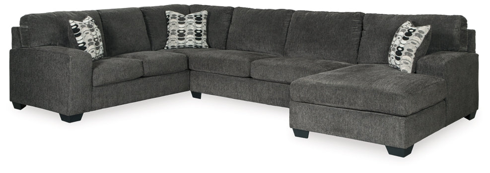 Ballinasloe 3-Piece Sectional with Chaise - 80703S2 - furniture place usa
