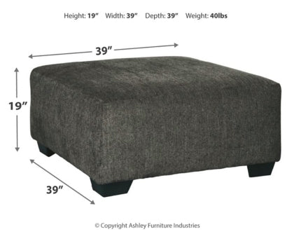Ballinasloe Oversized Ottoman - furniture place usa