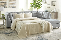 Falkirk 2-Piece Sectional with Chaise and Sleeper - 80804S4 - furniture place usa