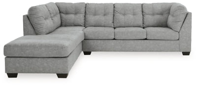 Falkirk 2-Piece Sectional with Chaise and Sleeper - 80804S3 - furniture place usa