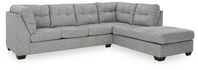 Falkirk 2-Piece Sectional with Chaise and Sleeper - 80804S4 - furniture place usa