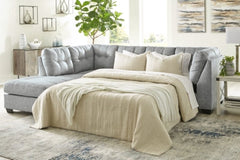 Falkirk 2-Piece Sectional with Chaise and Sleeper - 80804S3 - furniture place usa