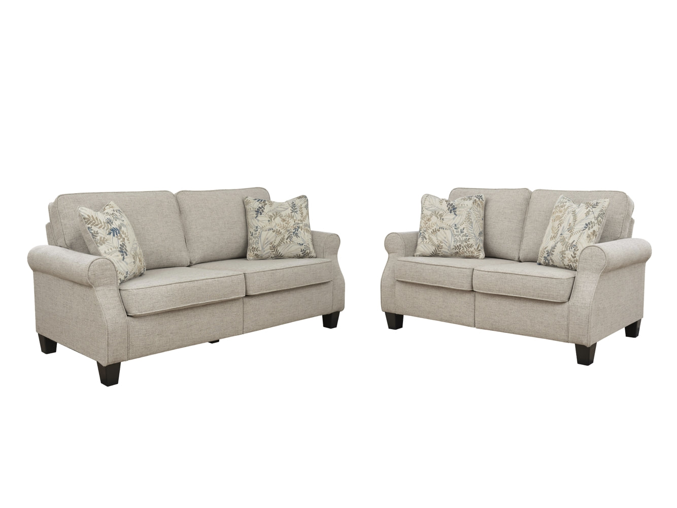 Alessio Sofa and Loveseat - furniture place usa