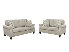 Alessio Sofa and Loveseat - furniture place usa