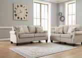 Alessio Sofa and Loveseat - furniture place usa