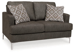 Arcola Sofa and Loveseat - furniture place usa