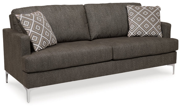 Arcola Sofa and Loveseat - furniture place usa