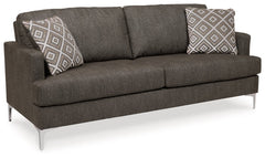 Arcola Sofa and Loveseat - furniture place usa