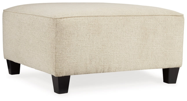 Abinger Oversized Accent Ottoman - furniture place usa