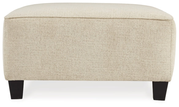 Abinger Oversized Accent Ottoman - furniture place usa