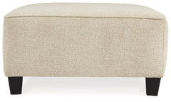 Abinger Oversized Accent Ottoman - furniture place usa