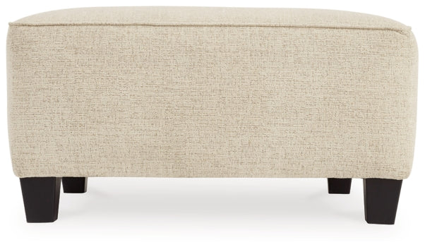 Abinger Oversized Accent Ottoman - furniture place usa