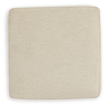 Abinger Oversized Accent Ottoman - furniture place usa