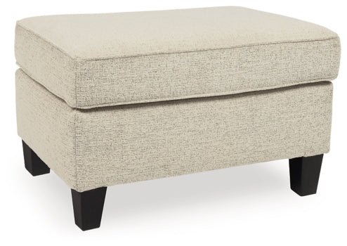 Abinger Ottoman - furniture place usa