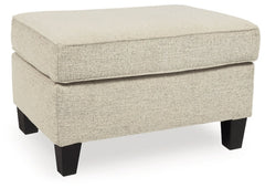 Abinger Ottoman - furniture place usa