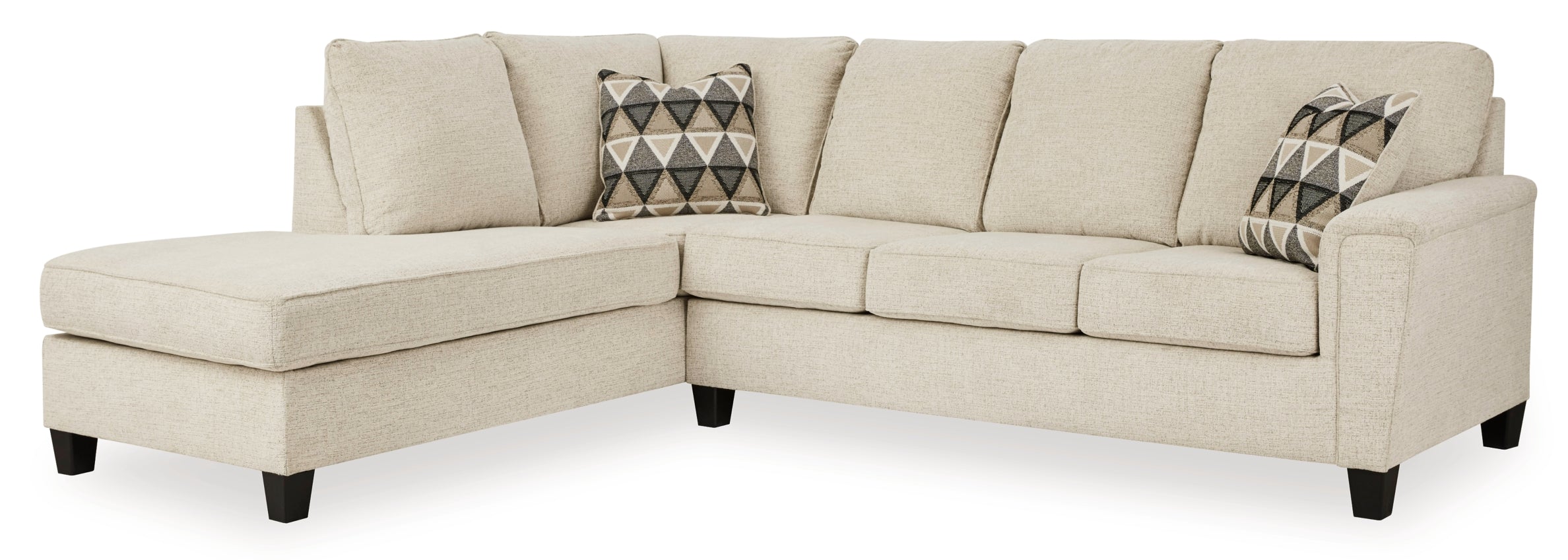 Abinger 2-Piece Sectional with Ottoman - PKG008216 - furniture place usa