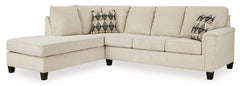 Abinger 2-Piece Sectional with Ottoman - PKG008216 - furniture place usa