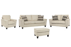 Abinger Sofa, Loveseat and Chair - furniture place usa