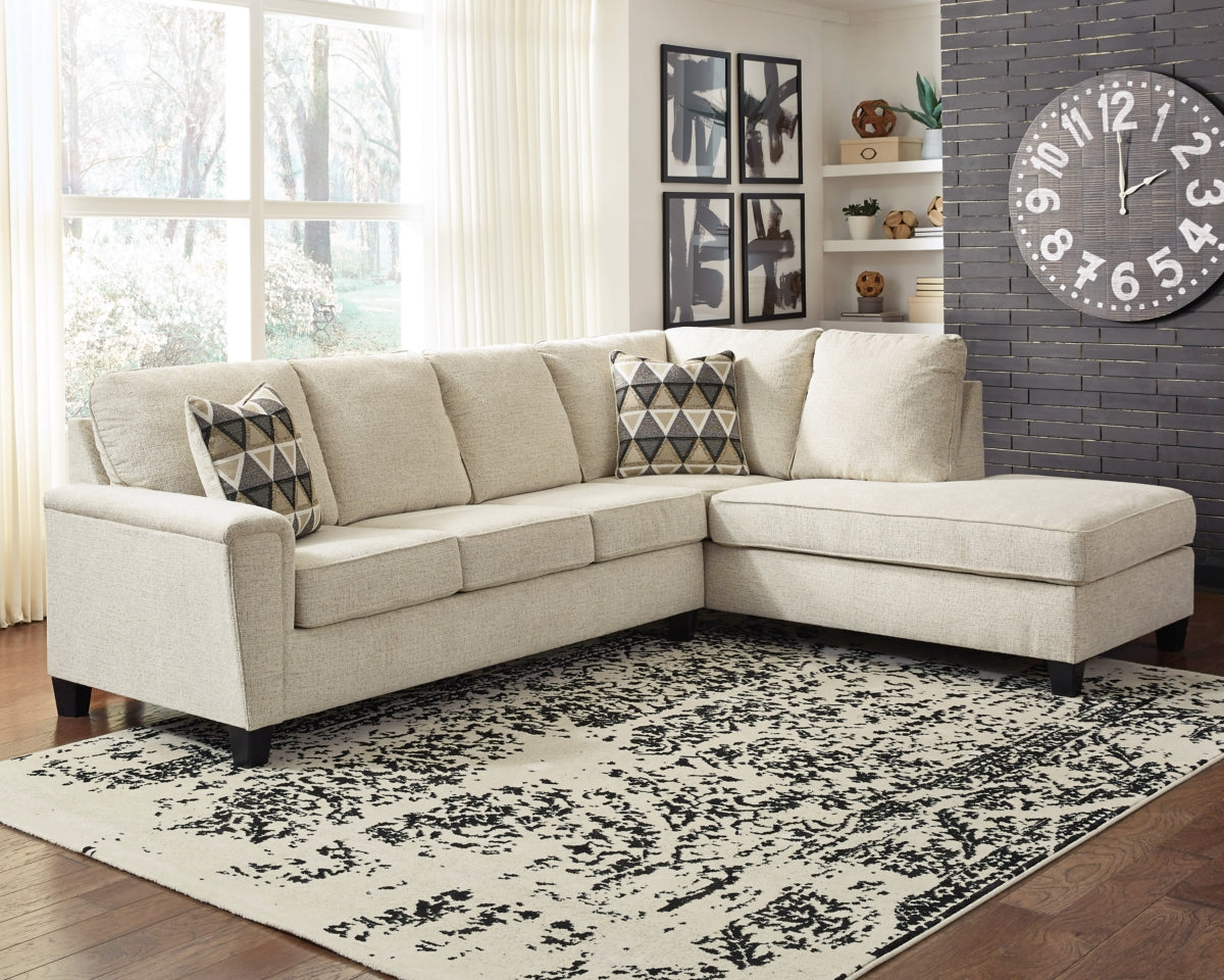 Abinger 2-Piece Sectional with Chaise - 83904S2 - furniture place usa
