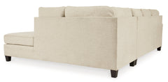 Abinger 2-Piece Sectional with Ottoman - PKG008217 - furniture place usa